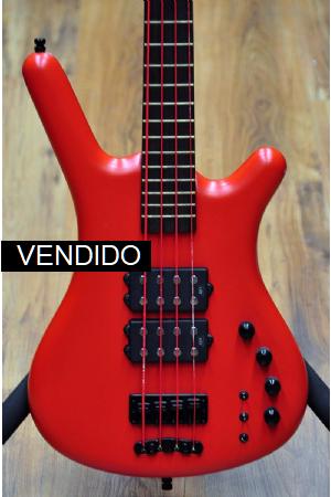 Warwick Corvette $$ 4 SE RED NEON Warwick Corvette $$ 4 SE RED NEON